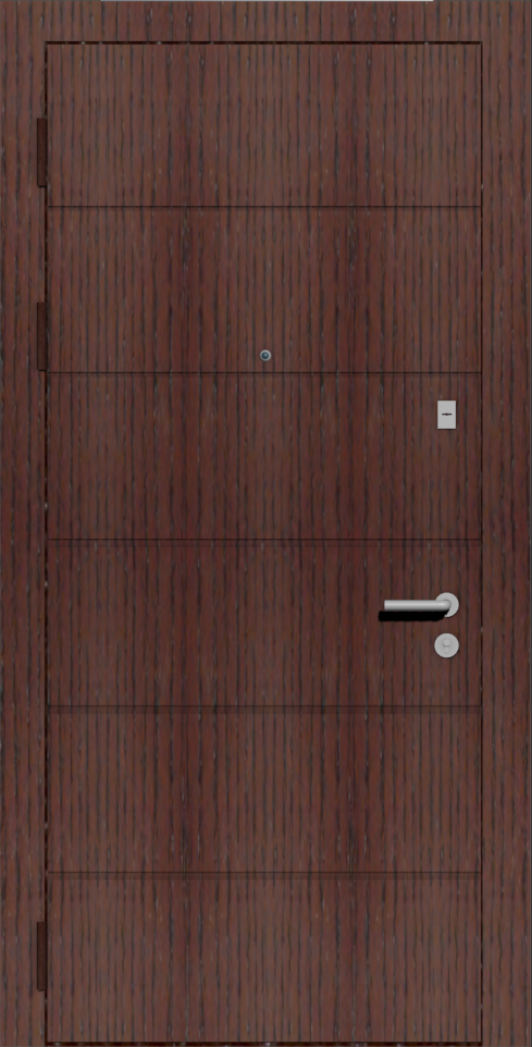 Дверная накладкав современном стиле шпон веге