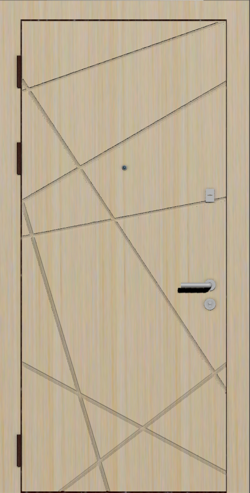 Дверные накладки с современным рисунком