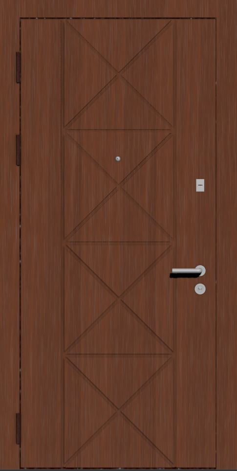 Дверная панель орех