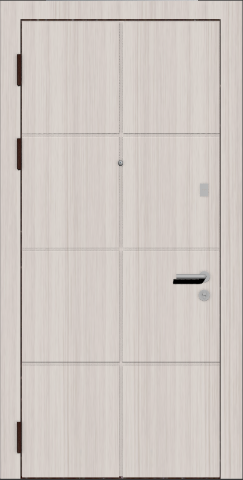 Дверная панель с современным дизайном сандал светлый